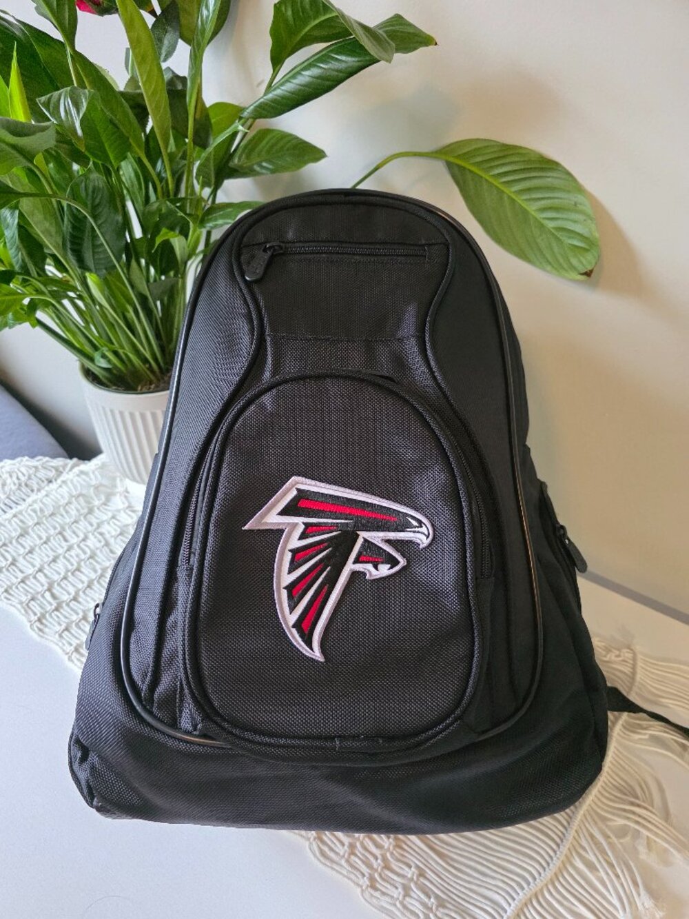 Mojo NFL Atlanta Falcons Premium 19 Laptop Backpack